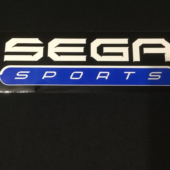 SEGA SPORTS Bumper Sticker (9 x3) - Picture 1 of 5